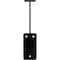 Ekena Millwork Bradford Steel Bracket, Antiqued Silver 2"W x 9"D x 9"H BKTM02X09X09BRASV - alternate 3